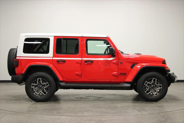 2026 Jeep Wrangler 4-Door Sahara 4x4
