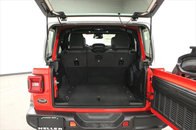 2026 Jeep Wrangler 4-Door Sahara 4x4