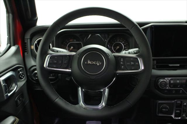 2026 Jeep Wrangler 4-Door Sahara 4x4