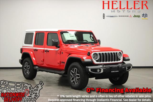 2026 Jeep Wrangler WRANGLER 4-DOOR SAHARA 2026 Jeep Wrangler WRANGLER 4-DOOR SAHARA