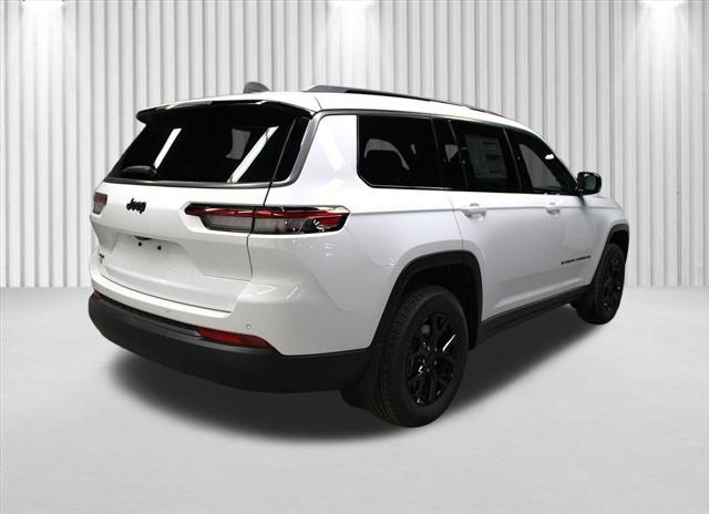 2026 Jeep Grand Cherokee L GRAND CHEROKEE L LAREDO ALTITUDE 4X4 2026 Jeep Grand Cherokee L GRAND CHEROKEE L LAREDO ALTITUDE 4X4
