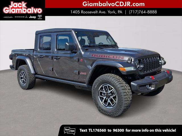 2026 Jeep Gladiator GLADIATOR RUBICON 4X4