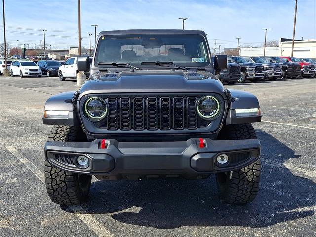 2026 Jeep Gladiator GLADIATOR RUBICON 4X4