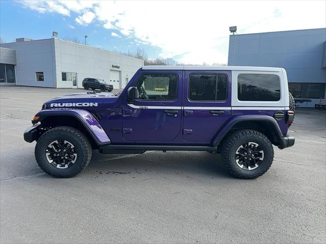 2026 Jeep Wrangler WRANGLER 4-DOOR RUBICON 2026 Jeep Wrangler WRANGLER 4-DOOR RUBICON