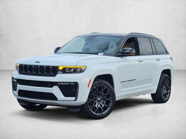 2026 Jeep Grand Cherokee GRAND CHEROKEE SUMMIT 4X4