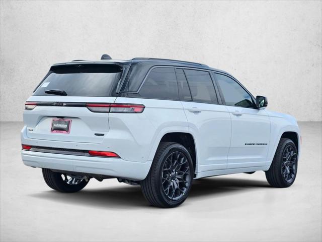 2026 Jeep Grand Cherokee GRAND CHEROKEE SUMMIT 4X4