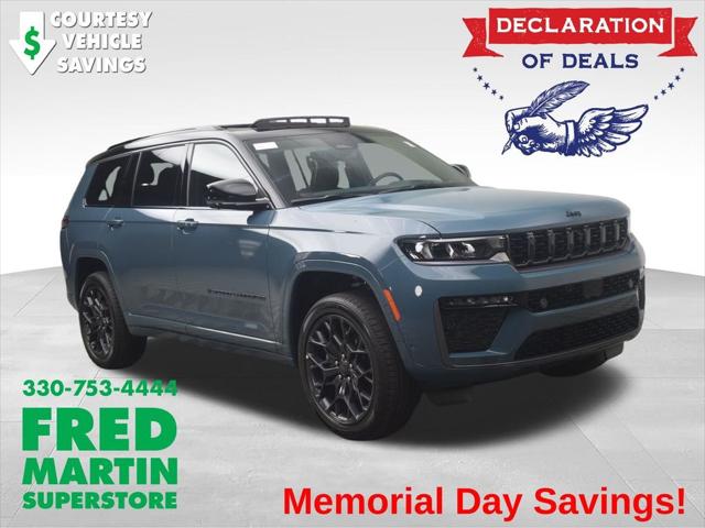 2026 Jeep Grand Cherokee GRAND CHEROKEE L SUMMIT 4X4