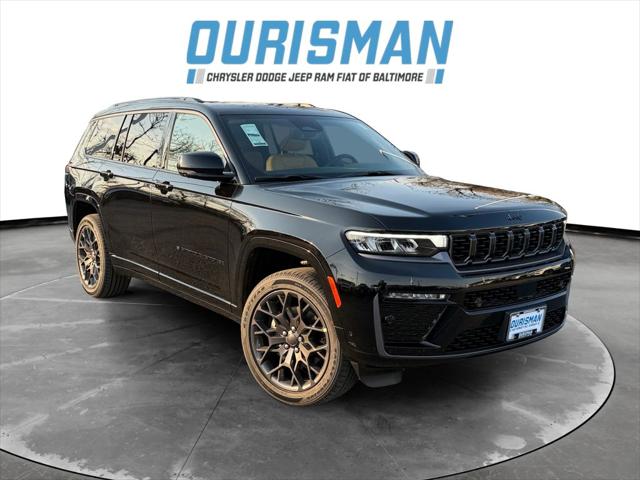 2026 Jeep Grand Cherokee GRAND CHEROKEE L SUMMIT 4X4