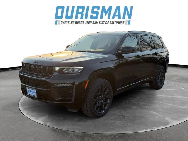 2026 Jeep Grand Cherokee GRAND CHEROKEE L SUMMIT 4X4