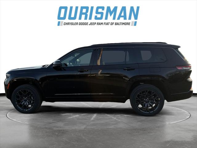 2026 Jeep Grand Cherokee GRAND CHEROKEE L SUMMIT 4X4
