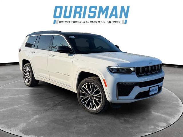 2026 Jeep Grand Cherokee GRAND CHEROKEE L SUMMIT 4X4