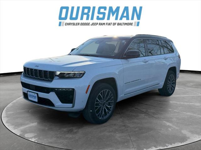 2026 Jeep Grand Cherokee GRAND CHEROKEE L SUMMIT 4X4