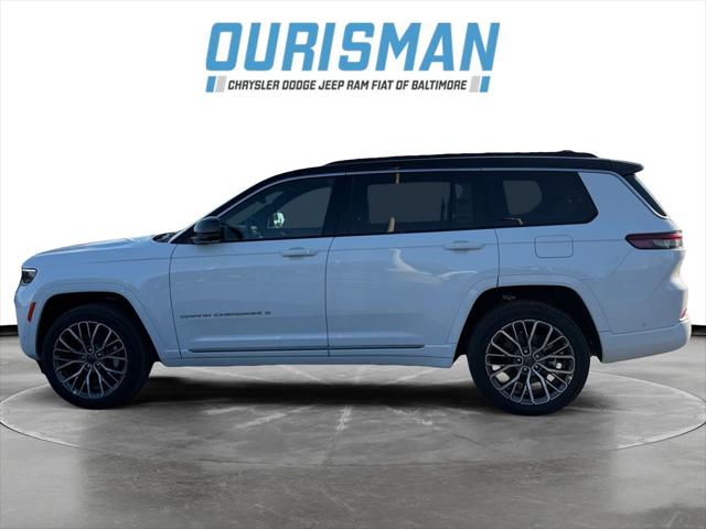 2026 Jeep Grand Cherokee GRAND CHEROKEE L SUMMIT 4X4