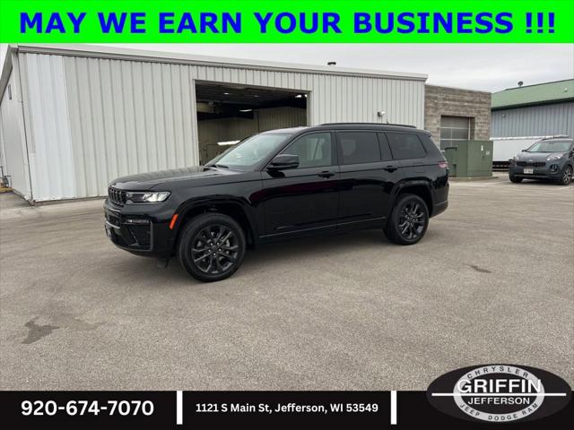 2026 Jeep Grand Cherokee GRAND CHEROKEE L LIMITED RESERVE 4X4