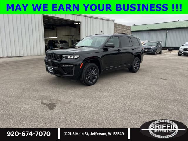 2026 Jeep Grand Cherokee GRAND CHEROKEE L LIMITED RESERVE 4X4