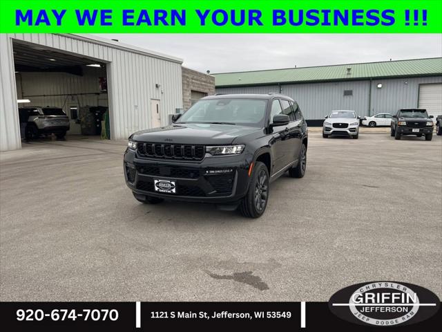 2026 Jeep Grand Cherokee GRAND CHEROKEE L LIMITED RESERVE 4X4