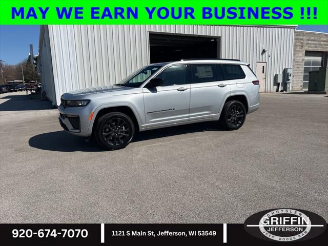 2026 Jeep Grand Cherokee GRAND CHEROKEE L LIMITED RESERVE 4X4