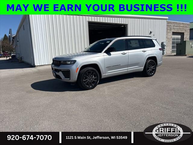 2026 Jeep Grand Cherokee GRAND CHEROKEE L LIMITED RESERVE 4X4