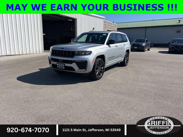 2026 Jeep Grand Cherokee GRAND CHEROKEE L LIMITED RESERVE 4X4