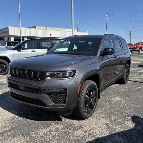 2026 Jeep Grand Cherokee GRAND CHEROKEE L LIMITED 4X4
