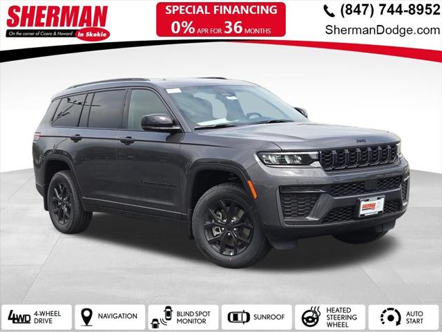 2026 Jeep Grand Cherokee L GRAND CHEROKEE L LAREDO ALTITUDE 4X4 2026 Jeep Grand Cherokee L GRAND CHEROKEE L LAREDO ALTITUDE 4X4