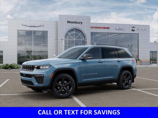 2026 Jeep Grand Cherokee GRAND CHEROKEE LIMITED 4X4