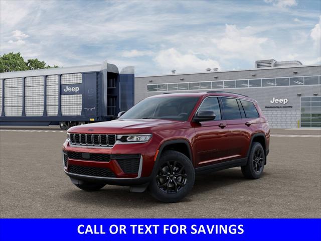 2026 Jeep Grand Cherokee GRAND CHEROKEE L LAREDO ALTITUDE 4X4