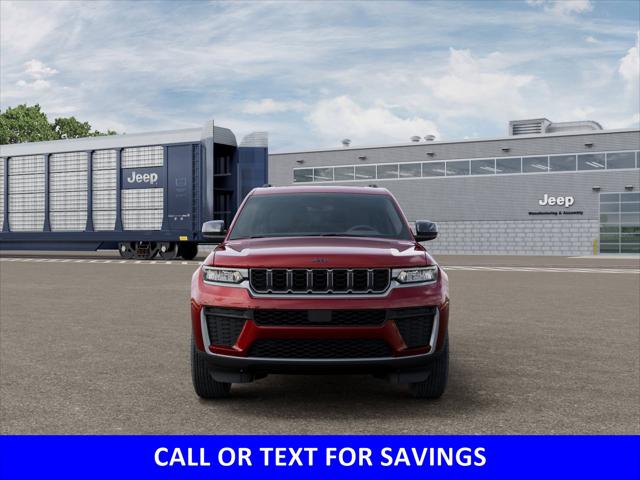 2026 Jeep Grand Cherokee GRAND CHEROKEE L LAREDO ALTITUDE 4X4