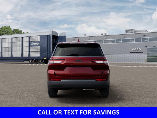 2026 Jeep Grand Cherokee GRAND CHEROKEE L LAREDO ALTITUDE 4X4