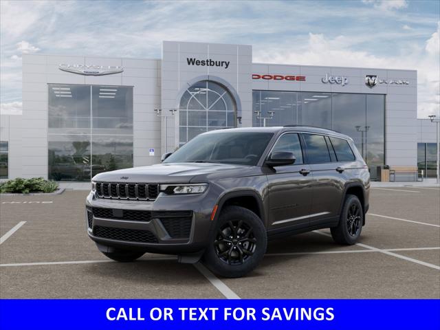2026 Jeep Grand Cherokee GRAND CHEROKEE L LAREDO ALTITUDE 4X4