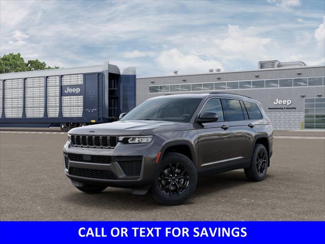 2026 Jeep Grand Cherokee GRAND CHEROKEE L LAREDO ALTITUDE 4X4