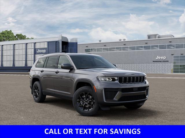 2026 Jeep Grand Cherokee GRAND CHEROKEE L LAREDO ALTITUDE 4X4