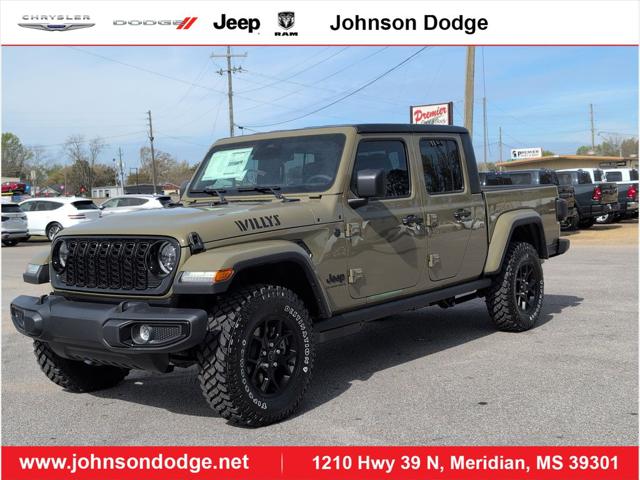 2026 Jeep Gladiator GLADIATOR WILLYS 4X4