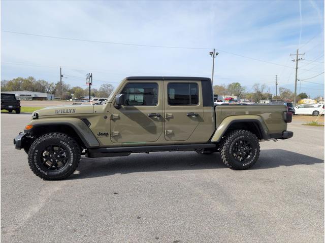 2026 Jeep Gladiator GLADIATOR WILLYS 4X4
