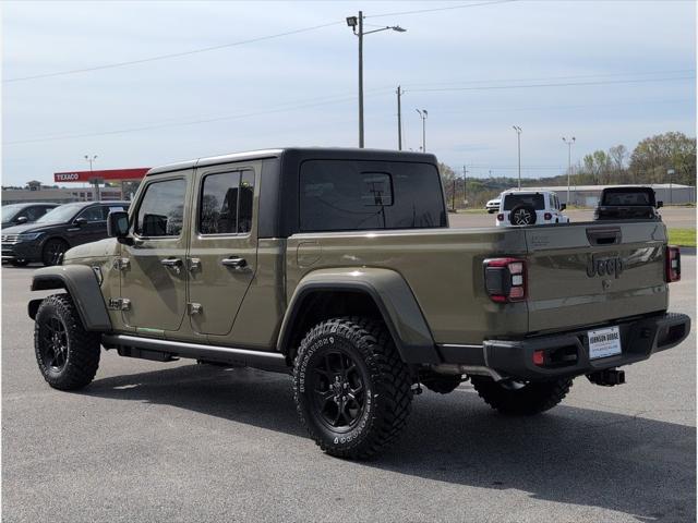 2026 Jeep Gladiator GLADIATOR WILLYS 4X4