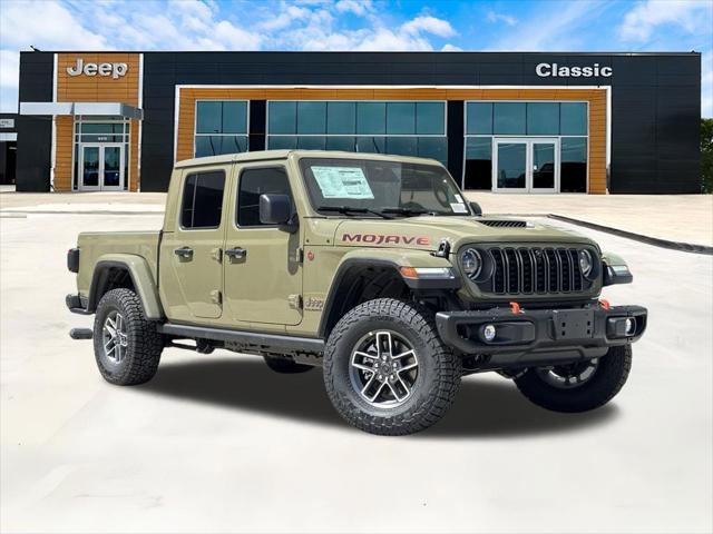 2026 Jeep Gladiator GLADIATOR MOJAVE X 4X4