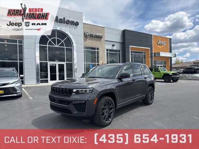 2026 Jeep Grand Cherokee GRAND CHEROKEE SUMMIT 4X4 2026 Jeep Grand Cherokee GRAND CHEROKEE SUMMIT 4X4