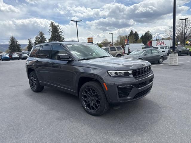 2026 Jeep Grand Cherokee GRAND CHEROKEE SUMMIT 4X4 2026 Jeep Grand Cherokee GRAND CHEROKEE SUMMIT 4X4