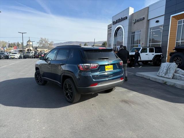 2026 Jeep Compass COMPASS LATITUDE ALTITUDE 4X4