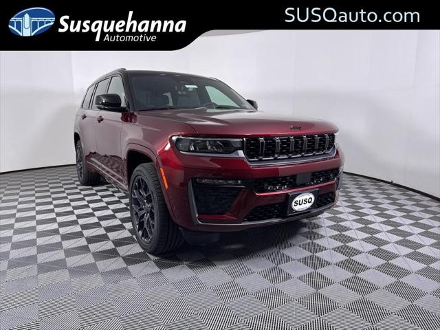 2026 Jeep Grand Cherokee GRAND CHEROKEE L SUMMIT 4X4