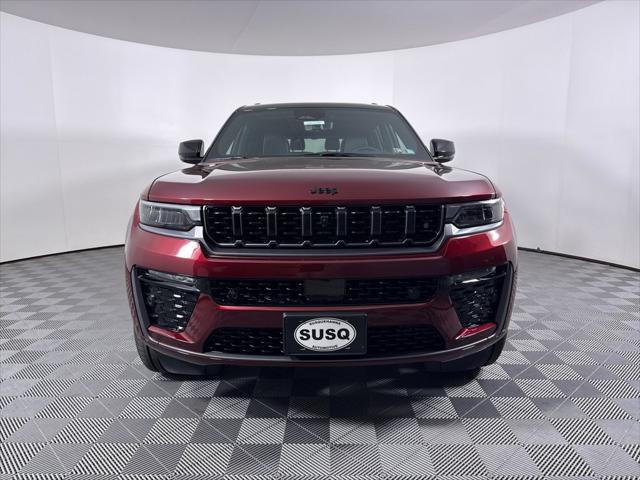 2026 Jeep Grand Cherokee GRAND CHEROKEE L SUMMIT 4X4