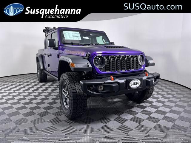 2026 Jeep Gladiator GLADIATOR MOJAVE 4X4 2026 Jeep Gladiator GLADIATOR MOJAVE 4X4