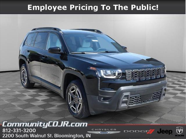 2026 Jeep Cherokee CHEROKEE LAREDO 4X4