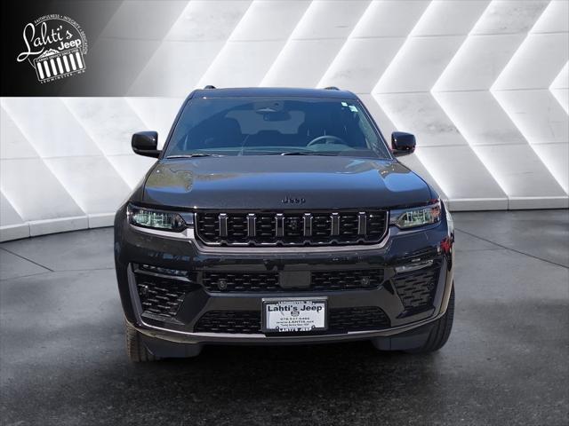 2026 Jeep Grand Cherokee GRAND CHEROKEE LIMITED RESERVE 4X4