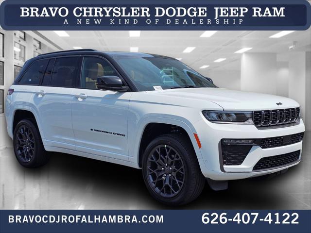 2026 Jeep Grand Cherokee GRAND CHEROKEE SUMMIT 4X4