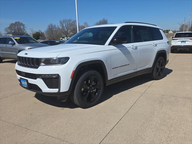 2026 Jeep Grand Cherokee GRAND CHEROKEE L LIMITED 4X4