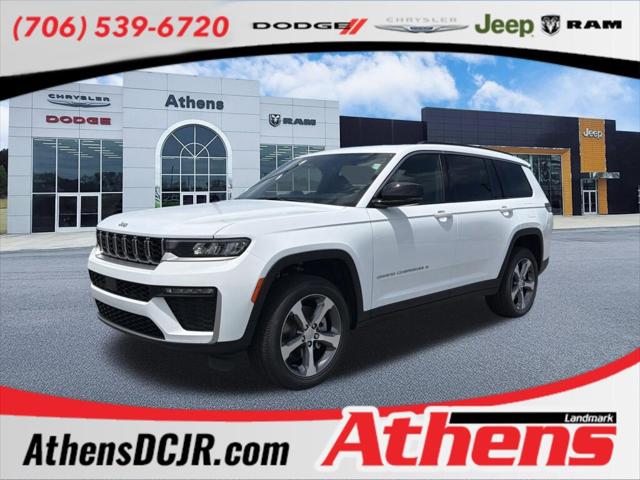 2026 Jeep Grand Cherokee L GRAND CHEROKEE L LIMITED 4X4