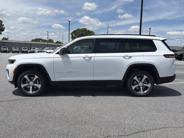 2026 Jeep Grand Cherokee L GRAND CHEROKEE L LIMITED 4X4