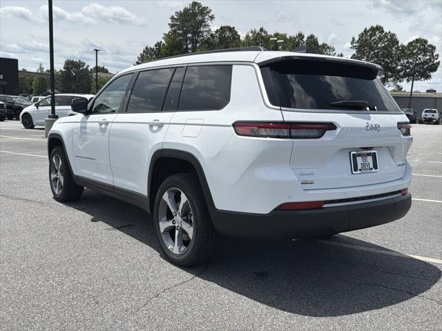 2026 Jeep Grand Cherokee L GRAND CHEROKEE L LIMITED 4X4