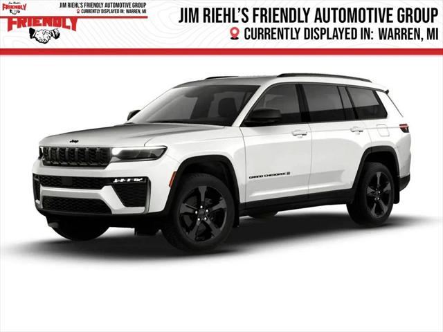 2026 Jeep Grand Cherokee GRAND CHEROKEE L LIMITED 4X4